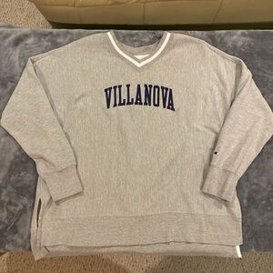 Vintage Villanova V-Neck Sweatshirt